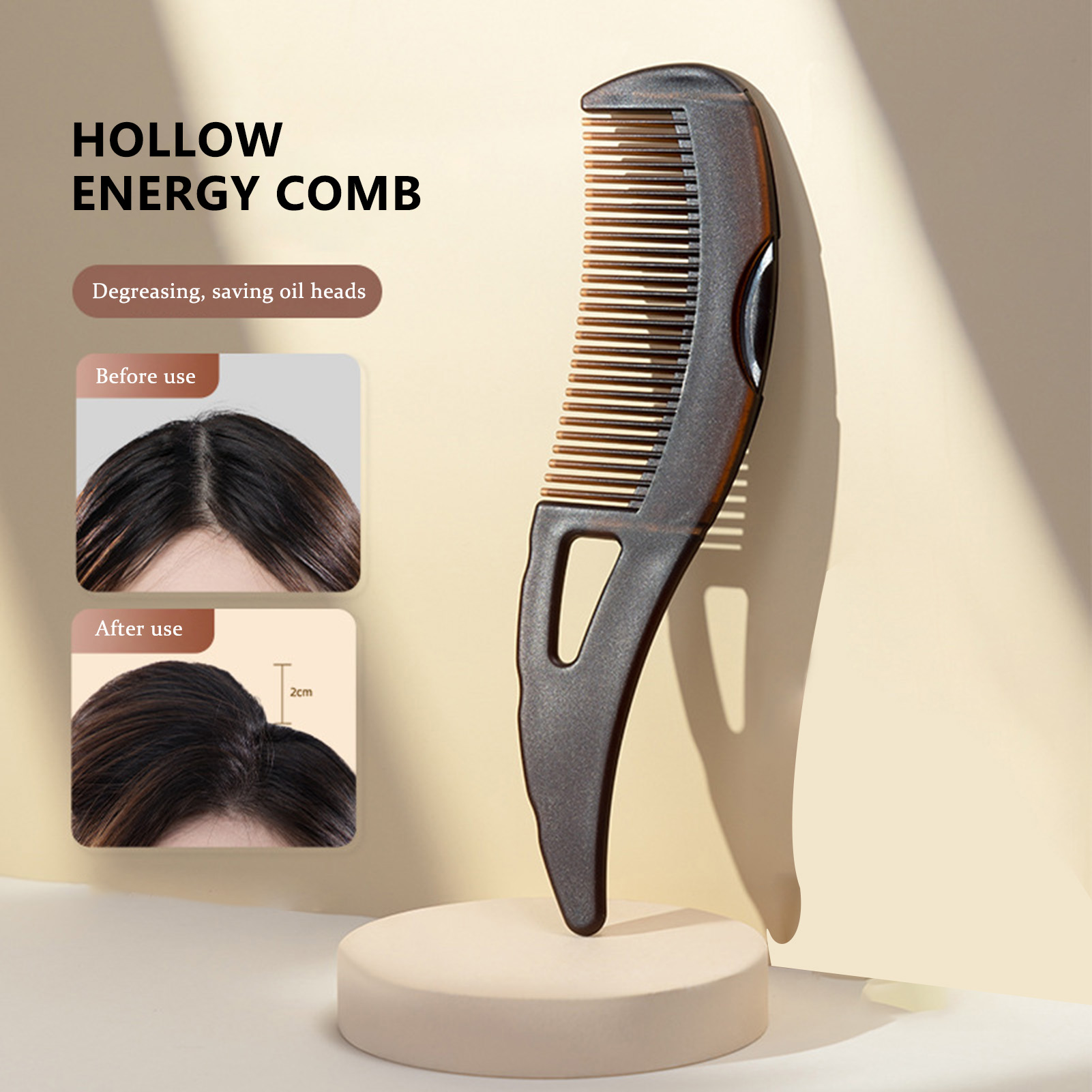 Hair Care Is Self Care - Useful Anti-Dandruff Massage Comb Anti-Static Anti