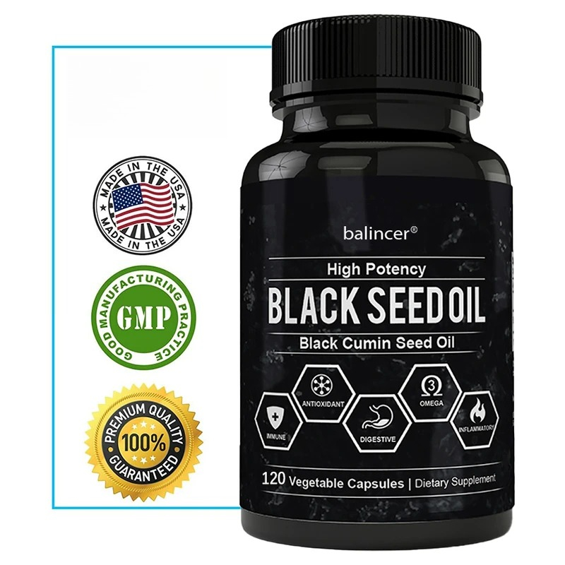 Hair Care Capsule - Black Cumin Seed Oil - Supports