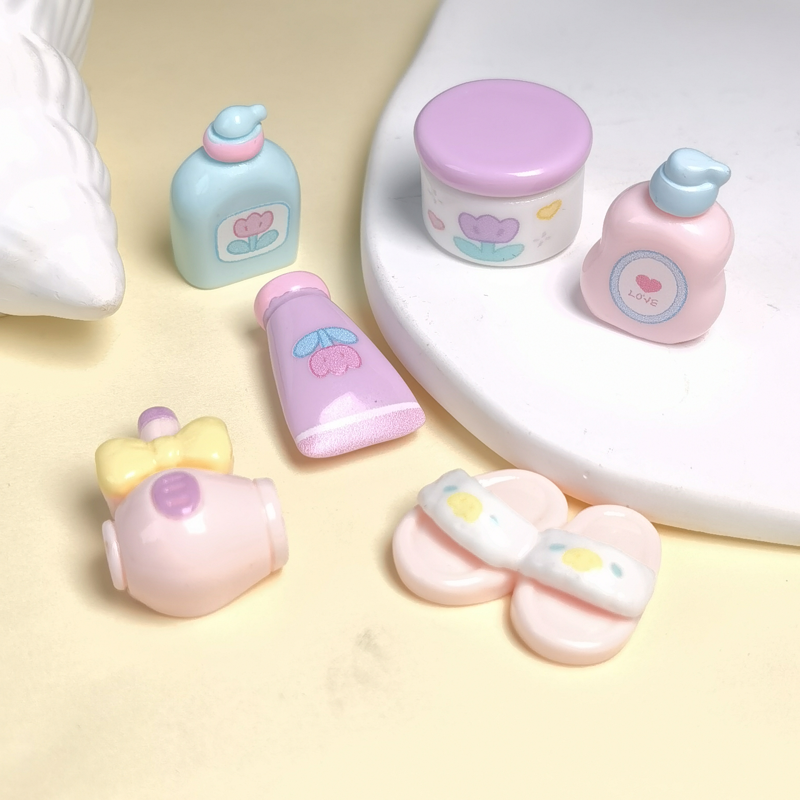 House Hair Care - Kawaii Shampoo Slippers Hair Dryer Personal