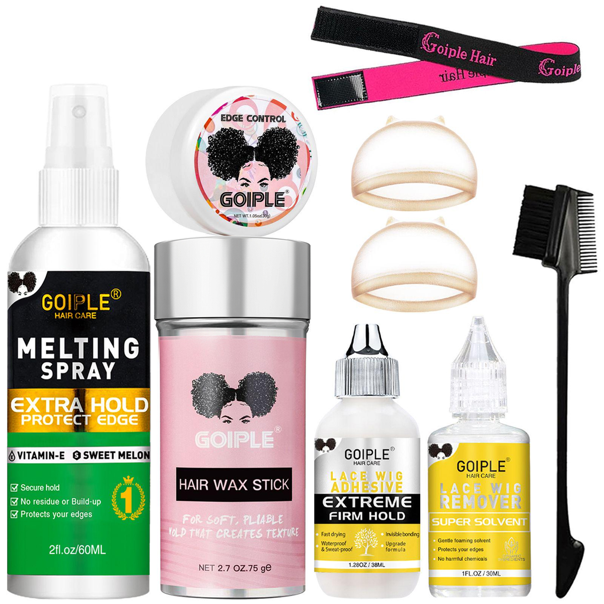 Hair Care Capsule - Extreme Hold Lace Glue Starter Kit