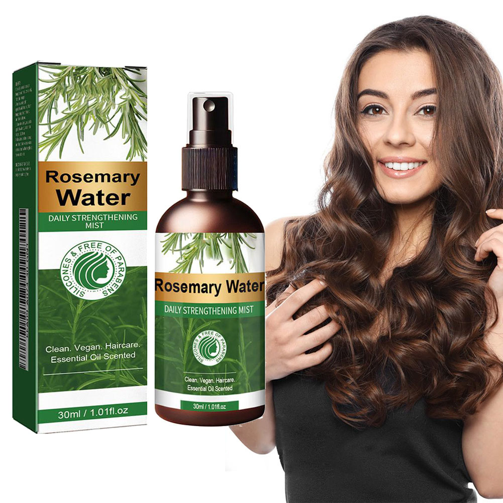 Hair Care Essence Oil Spray - Rosemary Water For Hair Growth Rosemary