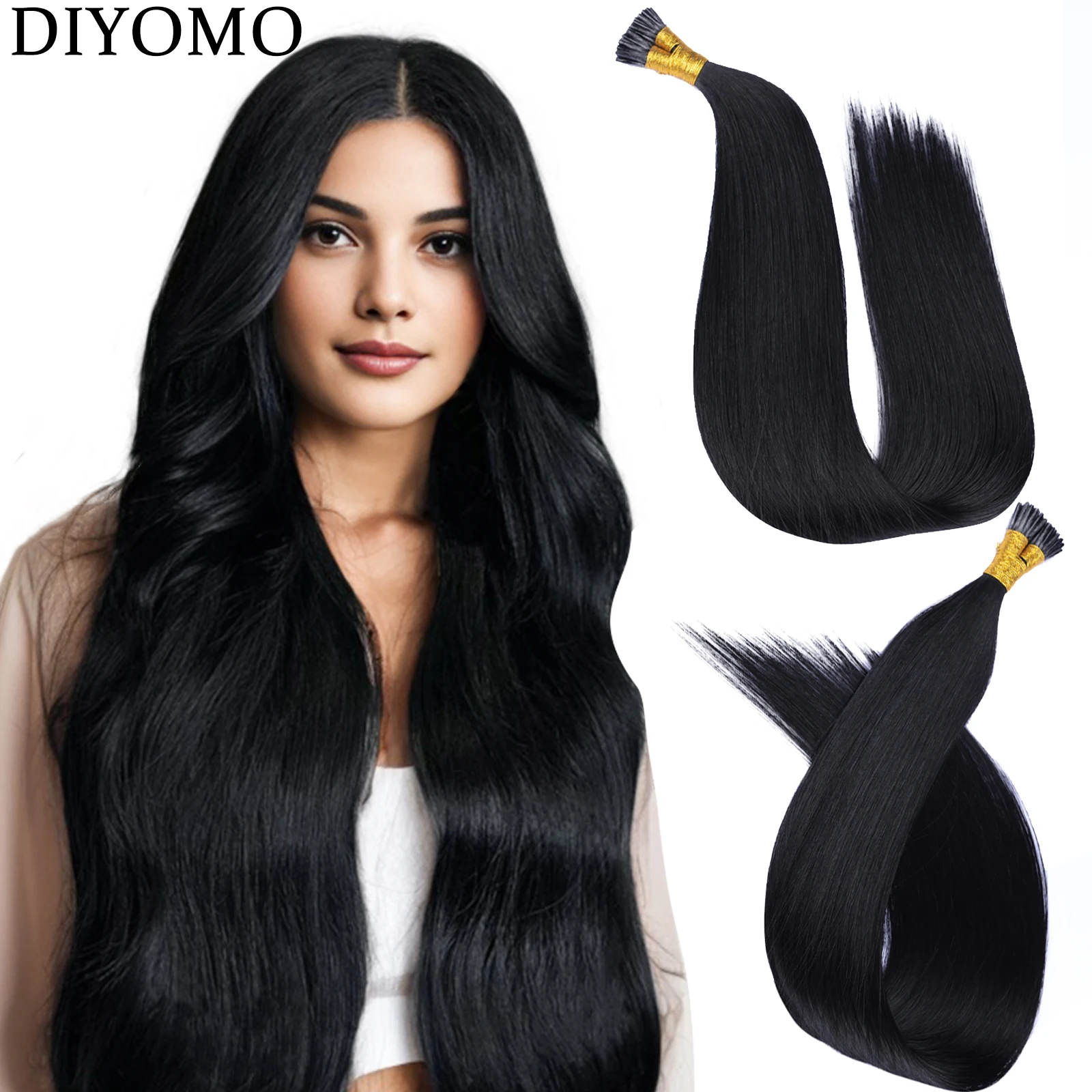Hair Care Capsule - 100% pure straight type I hair