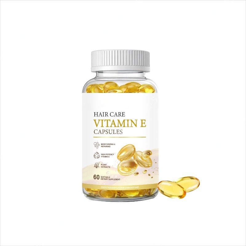 Hair Care Capsule - Hair Care Vitamin E Soft Capsules