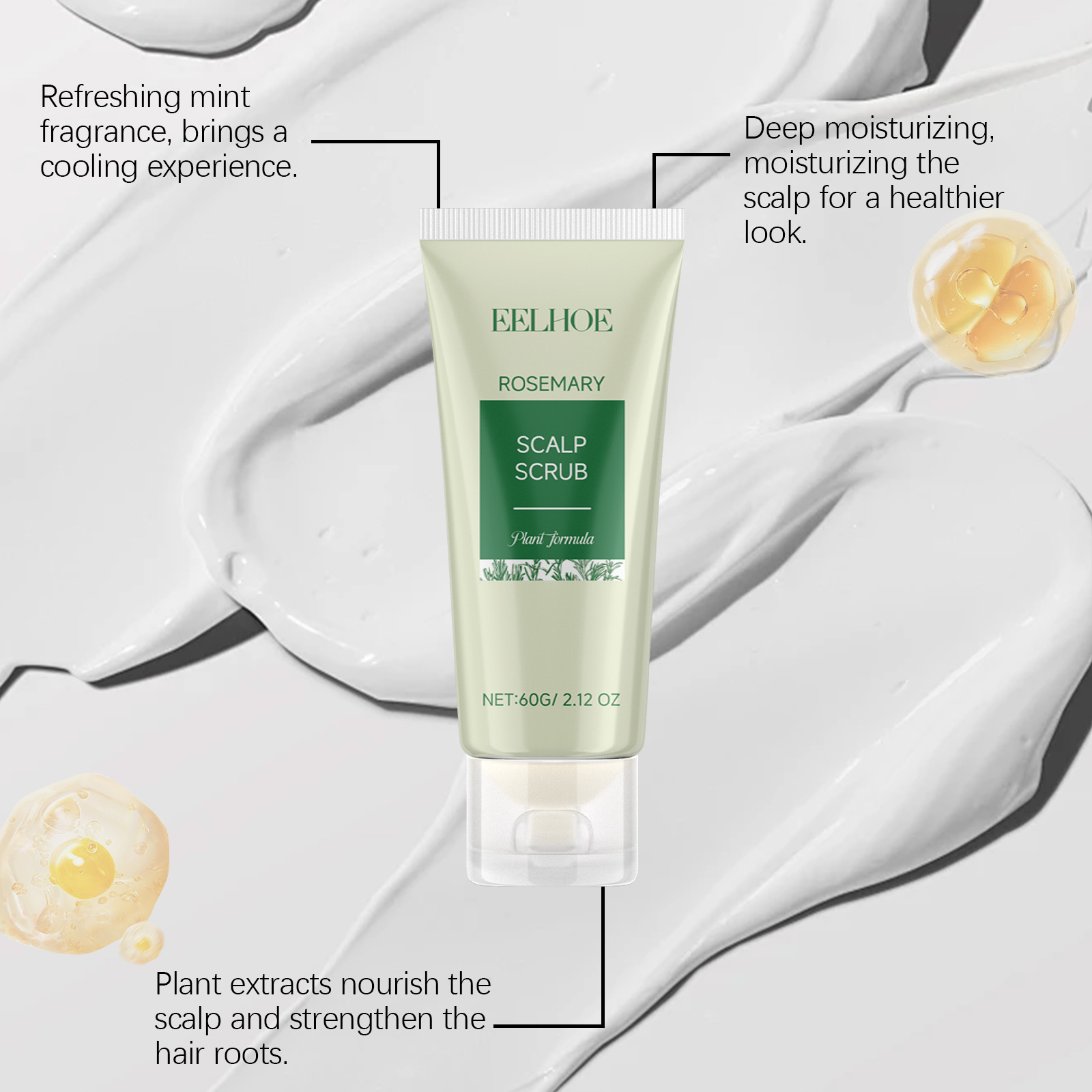 Hair Care Essential Oil - Eelhoe Rosemary Scalp Care Set Deep