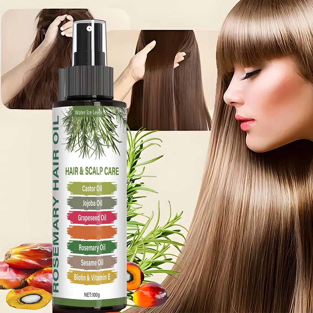 Hair Care For Hair Growth - 100g Rosemary Oil Scalp Intensive Essence