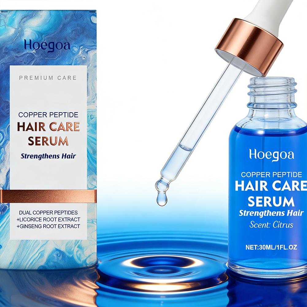 Hair Care For Hair Growth - 1/2PCS Copper Peptide Hair Growth Serum