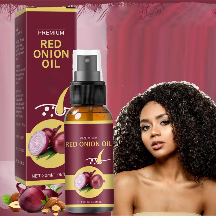 Hair Care For Hair Growth - 1 Pcs Onion Black Seed Hair