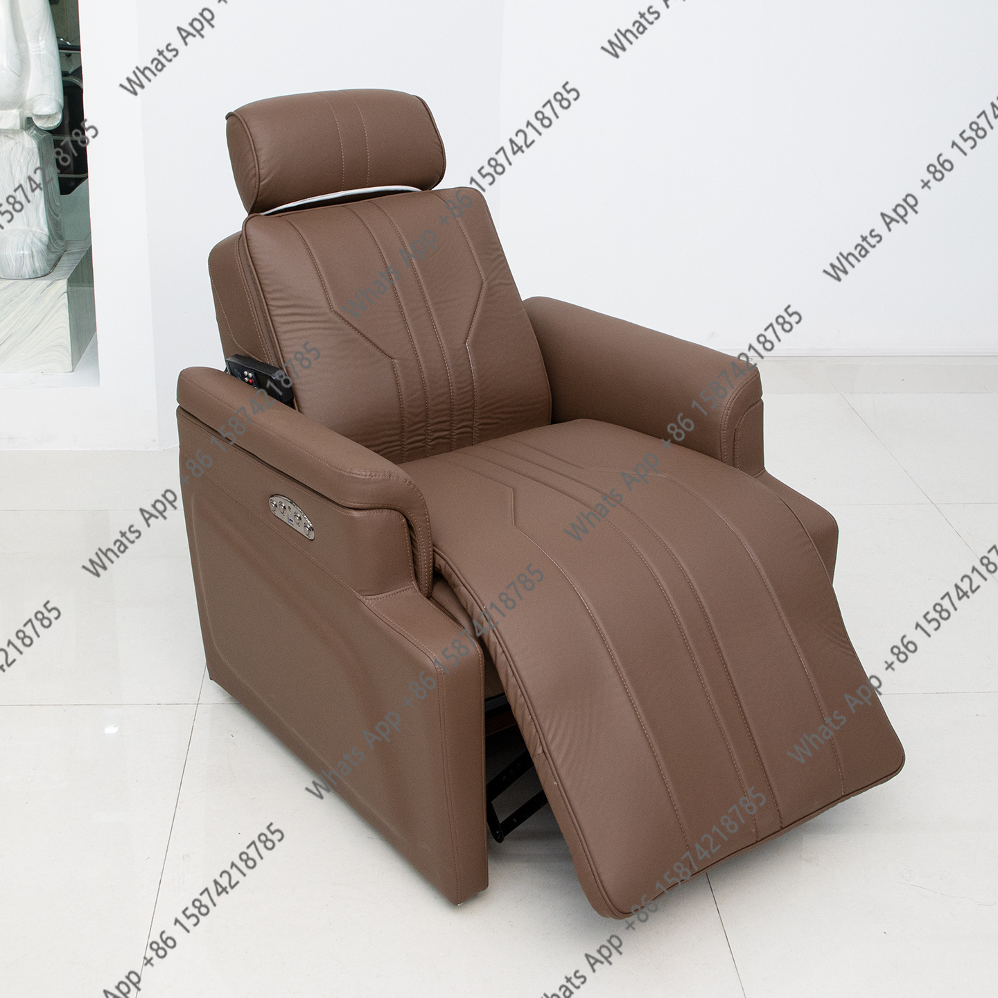 Hair Care Is Self Care - Hair salon multi-functional hair care sofa