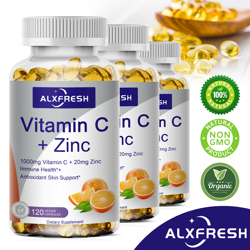 Hair Care Capsule - Alxfresh Vitamin C with Zinc for