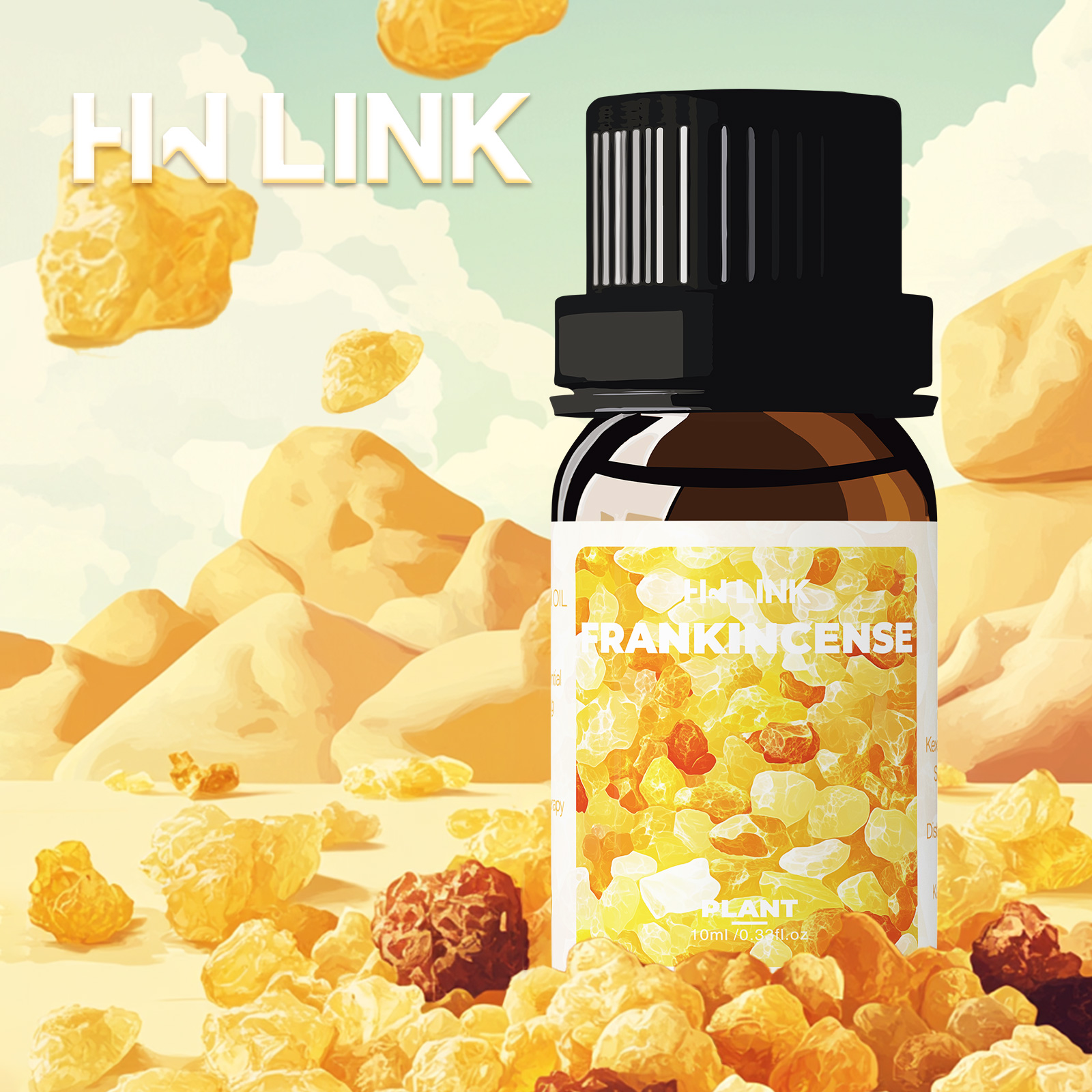 Hair Care Essential Oil - Frankincense Essential Oil 10ml 100% Pure