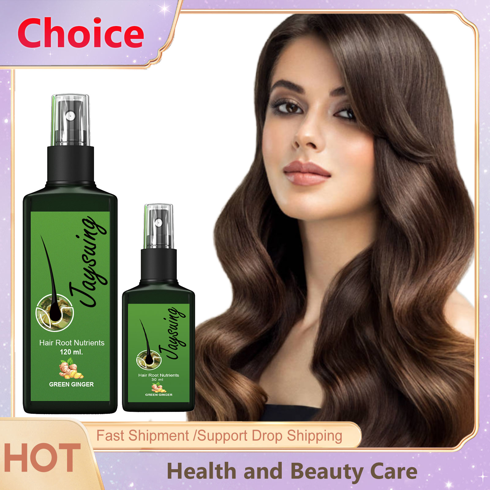 Hair Care Essence Oil Spray - Hair Growth Oil Spray Nourishing Root