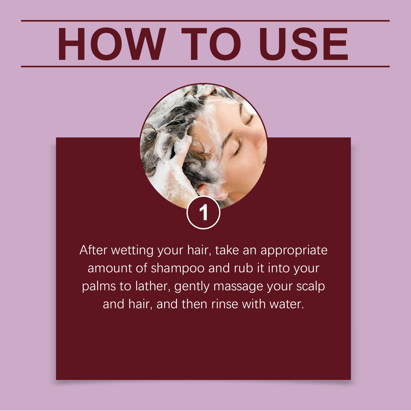 Hoegoa Purple Hair Shampoo Cle - Hair Care For Dry And Frizzy Hair review and price