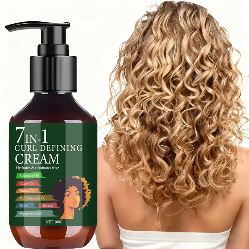 7 IN 1 curl defining cream 1+1 - Hair Care Capsule review and price