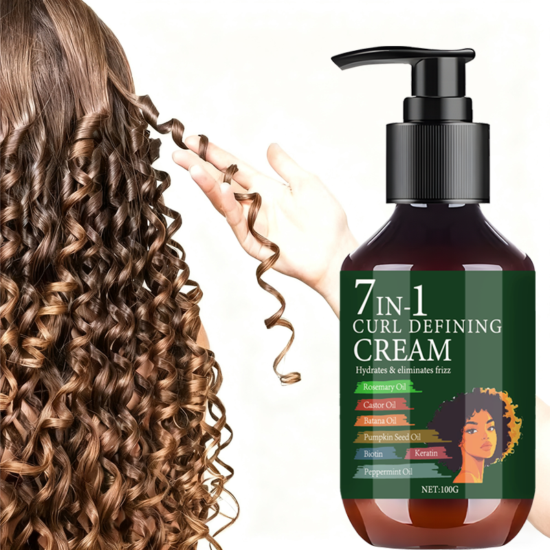 7 IN 1 curl defining cream 1+1 - Hair Care Capsule review and price