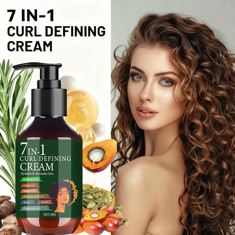 7 IN 1 curl defining cream 1+1 - Hair Care Capsule review and price