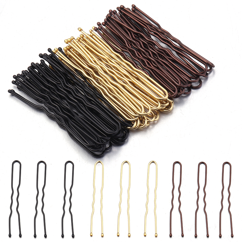 50Pcs Women Girls U Shaped Hai - Bobby Pin Bulk review and price