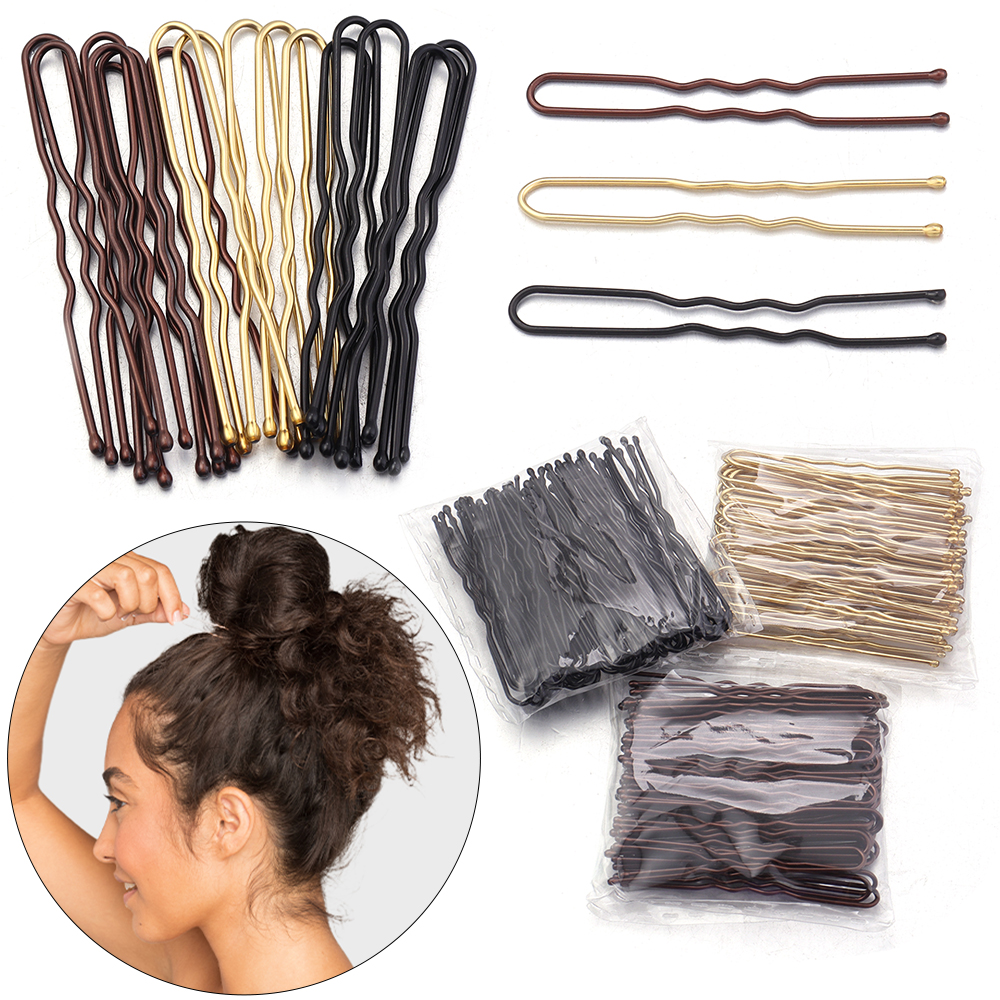 50Pcs Women Girls U Shaped Hai - Bobby Pin Bulk review and price