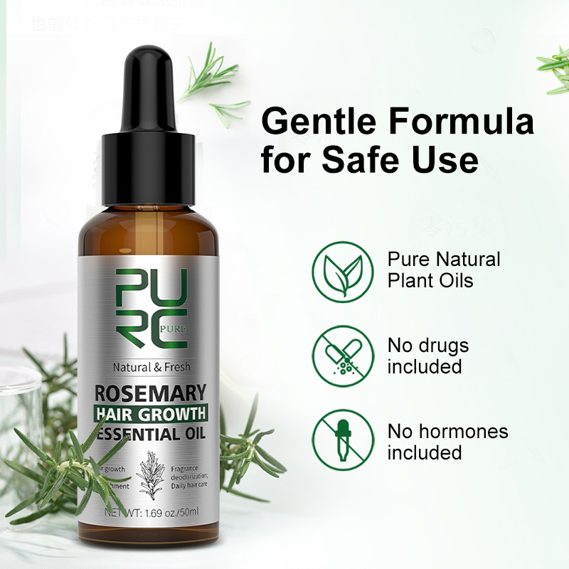 PURC Rosemary Oil for Hair Gro - Hair Care Essence Oil Spray review and price