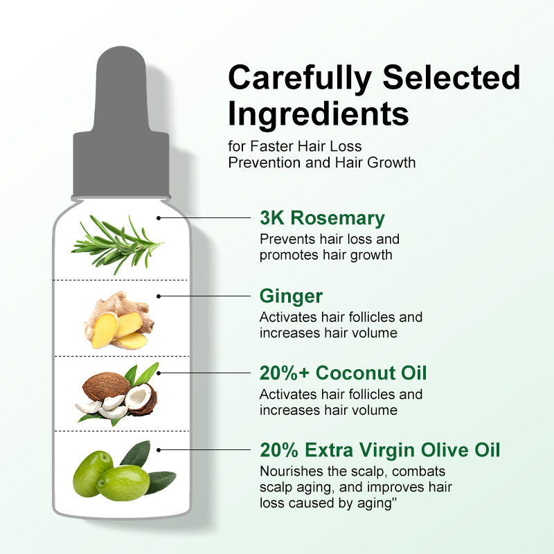 PURC Rosemary Oil for Hair Gro - Hair Care Essence Oil Spray review and price