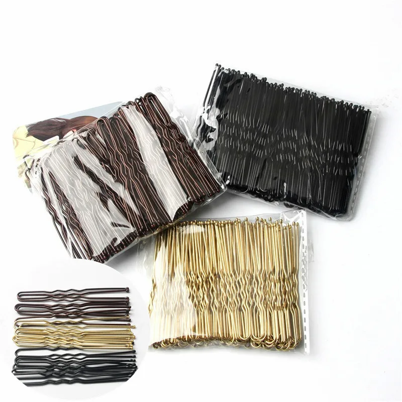 50 Pcs/Bag 5/6/7cm U Shaped Al - Bobby Pin Bulk review and price