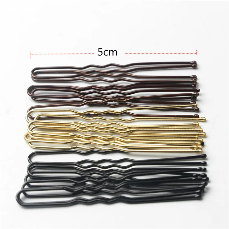 50 Pcs/Bag 5/6/7cm U Shaped Al - Bobby Pin Bulk review and price