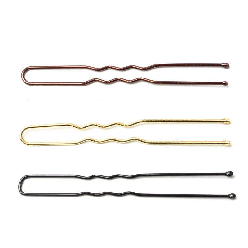 50 Pcs/Bag 5/6/7cm U Shaped Al - Bobby Pin Bulk review and price