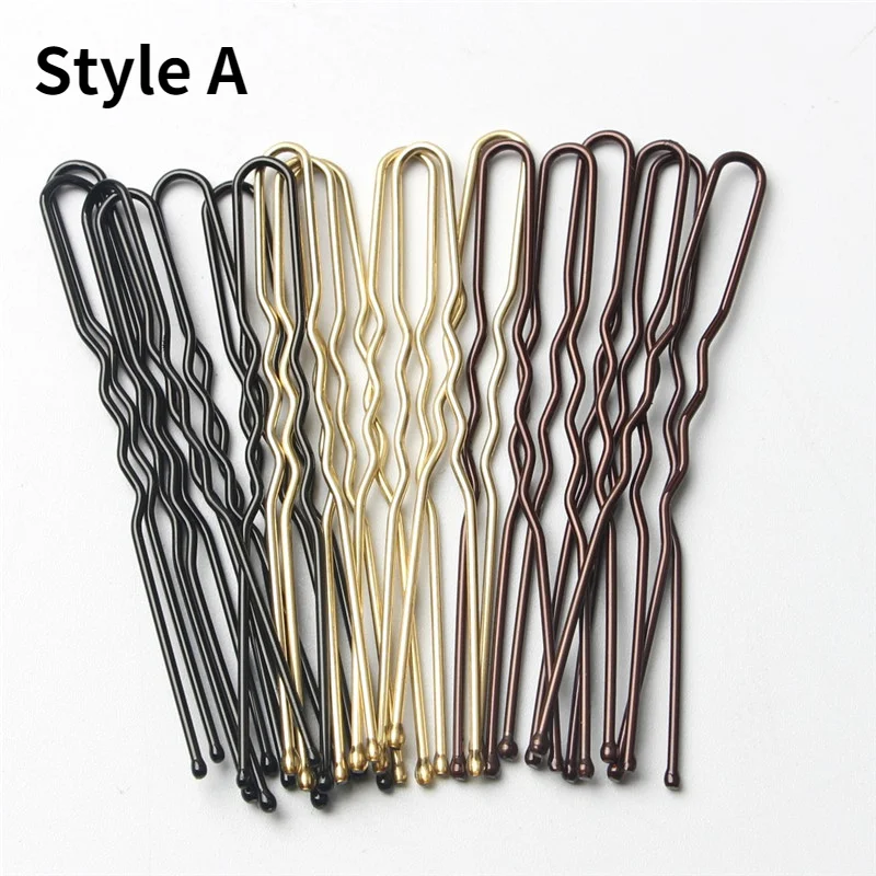 50 Pcs/Bag 5/6/7cm U Shaped Al - Bobby Pin Bulk review and price