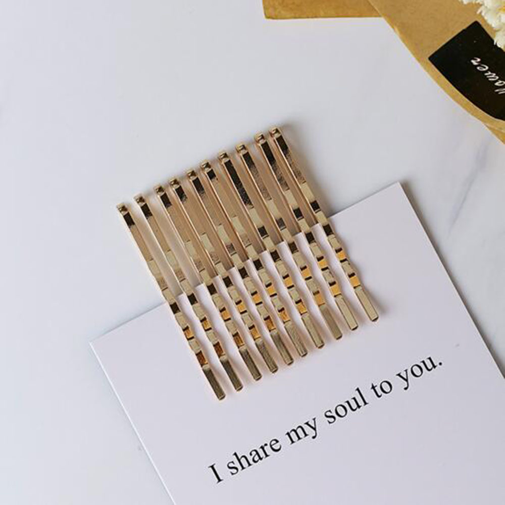 10pcs Hair Clips Hairpins Gold - Bobby Pin Bulk review and price