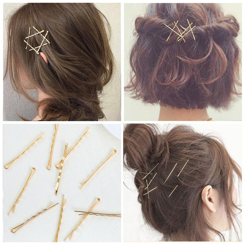 10pcs Hair Clips Hairpins Gold - Bobby Pin Bulk review and price