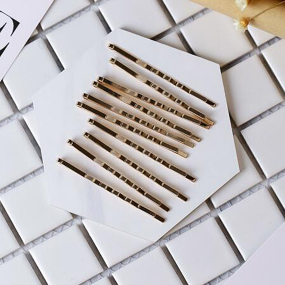 10pcs Hair Clips Hairpins Gold - Bobby Pin Bulk review and price