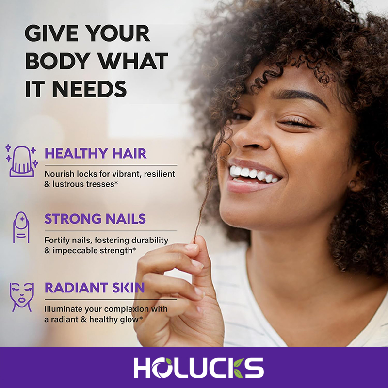 Biotin Collagen & Keratin Caps - Hair Care Capsule review and price