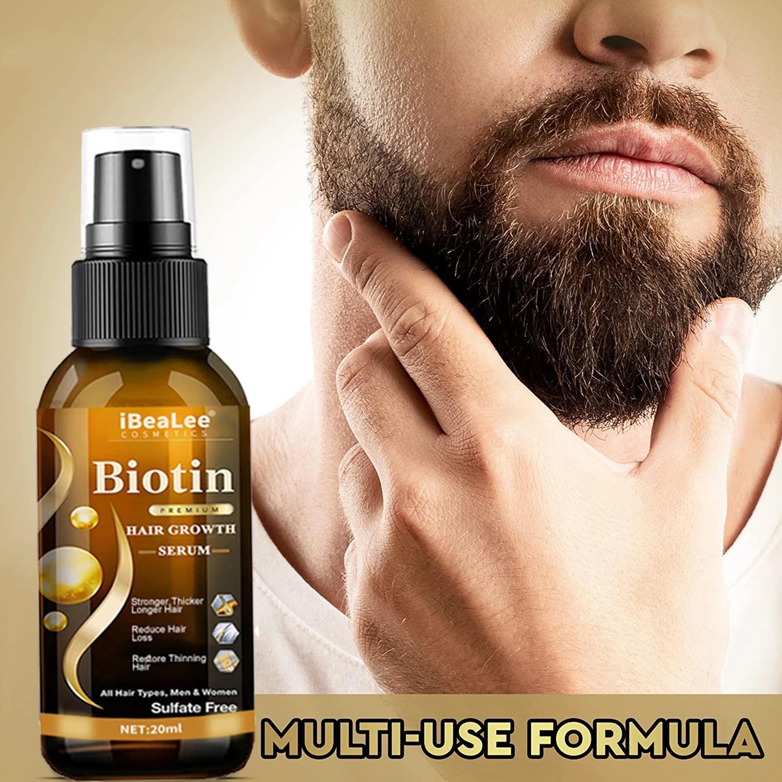 20/80ml 30 Capsules Biotin Hai - Hair Care Essence Oil Spray review and price