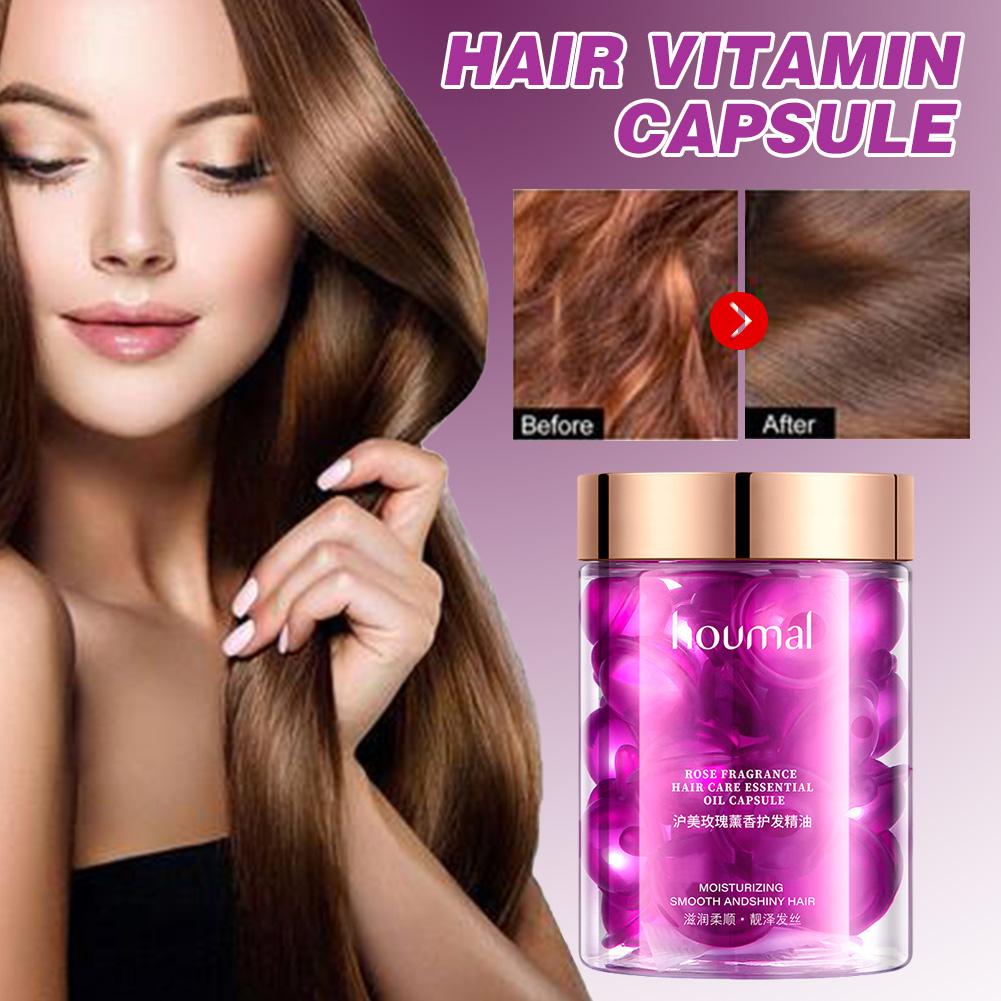 20/80ml 30 Capsules Biotin Hai - Hair Care Essence Oil Spray review and price