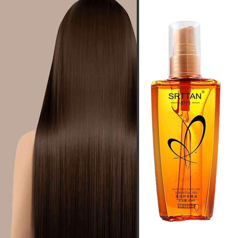 20/80ml 30 Capsules Biotin Hai - Hair Care Essence Oil Spray review and price
