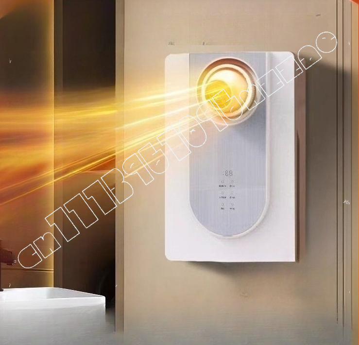 Wall-mounted Electric Hair Dry - Hair Care Is Self Care review and price