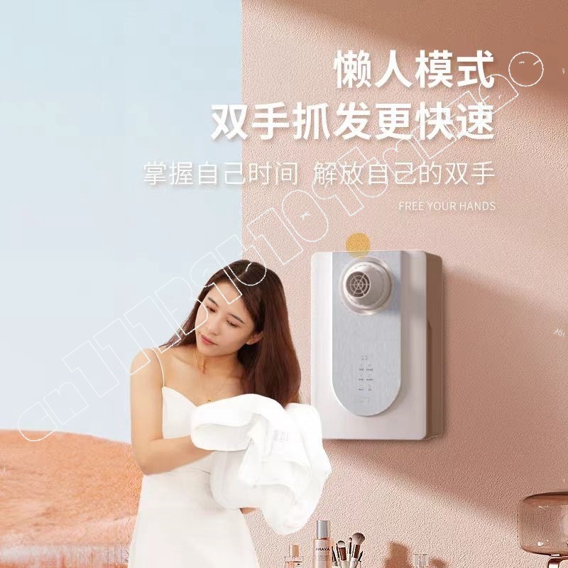 Wall-mounted Electric Hair Dry - Hair Care Is Self Care review and price