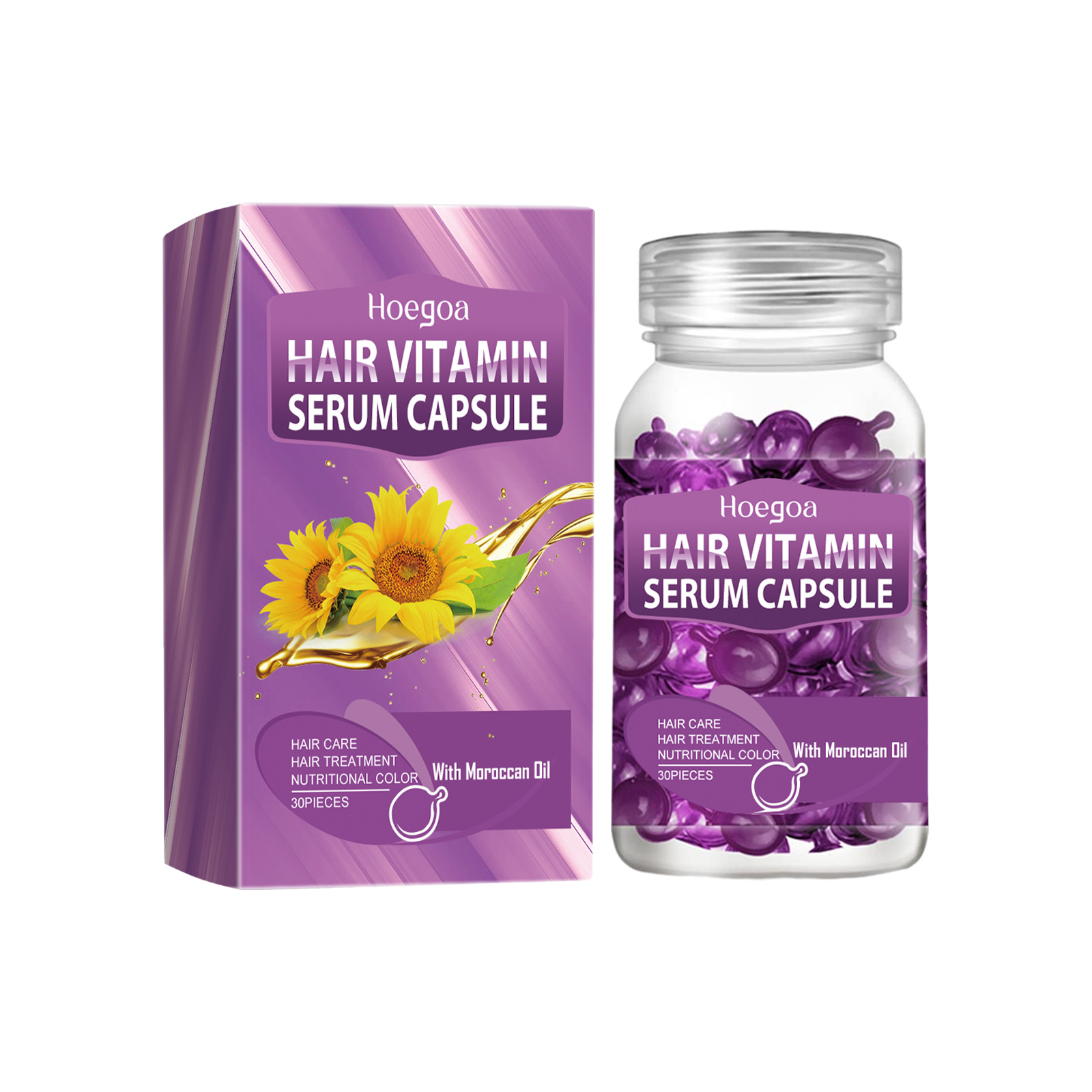 Vitamin Hair Essential Oil Cap - Hair Care Capsule review and price