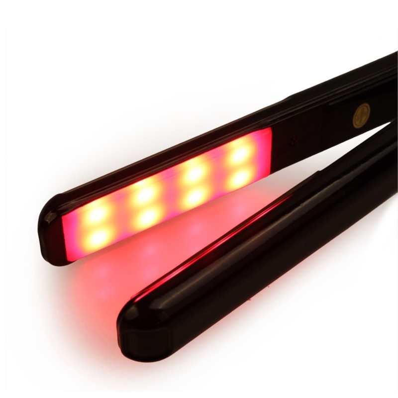 Hair Flat Irons Ultrasonic Inf - Hair Care For Dry And Frizzy Hair review and price