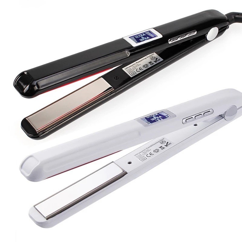 Hair Flat Irons Ultrasonic Inf - Hair Care For Dry And Frizzy Hair review and price