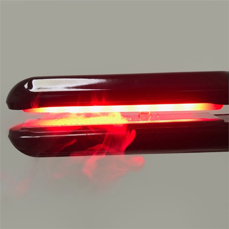Hair Flat Irons Ultrasonic Inf - Hair Care For Dry And Frizzy Hair review and price