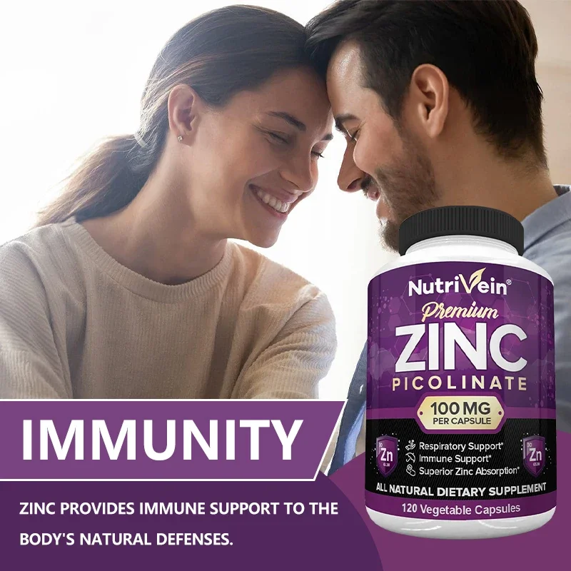 Premium Zinc Picolinate 100mg  - Hair Care Capsule review and price
