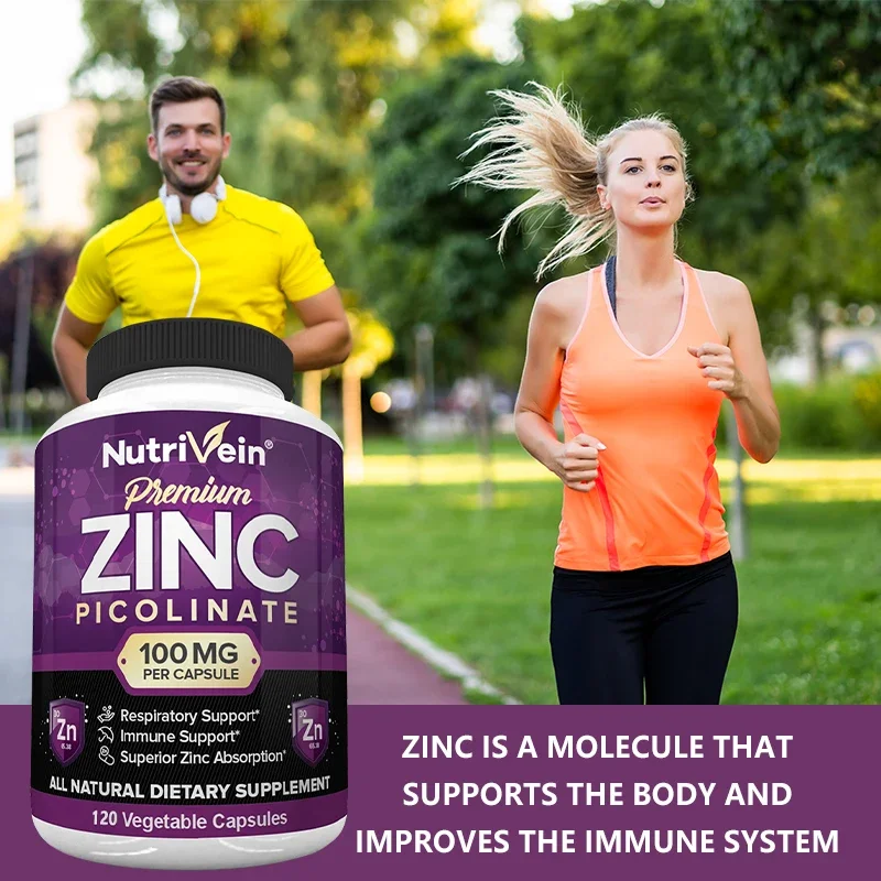 Premium Zinc Picolinate 100mg  - Hair Care Capsule review and price