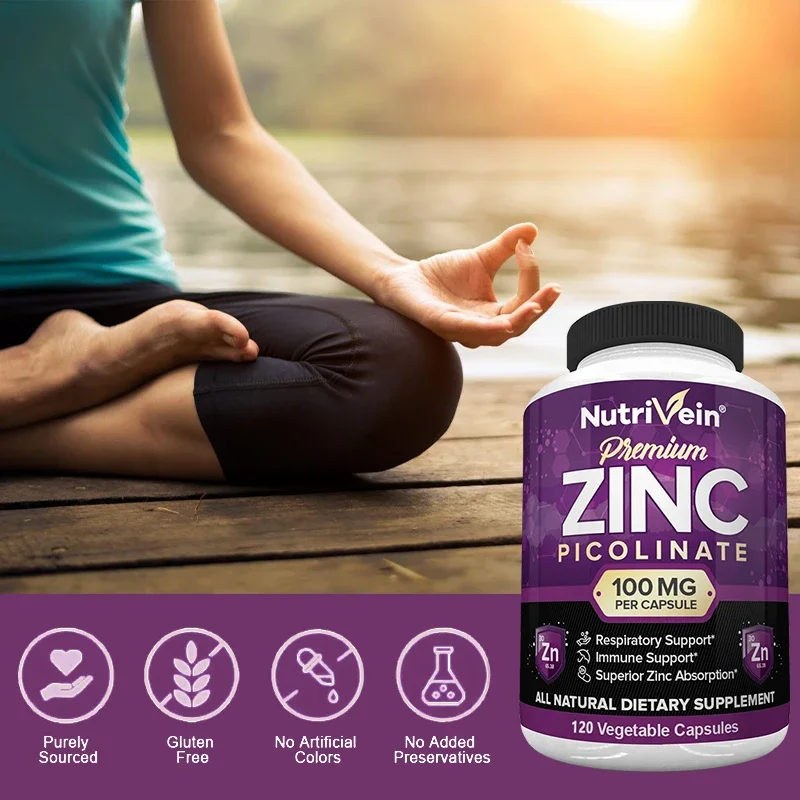 Premium Zinc Picolinate 100mg  - Hair Care Capsule review and price