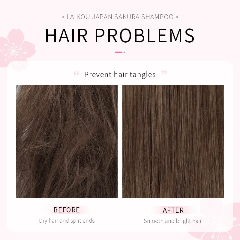 LAIKOU Japan Sakura  Shampoo R - Hair Care Capsule review and price
