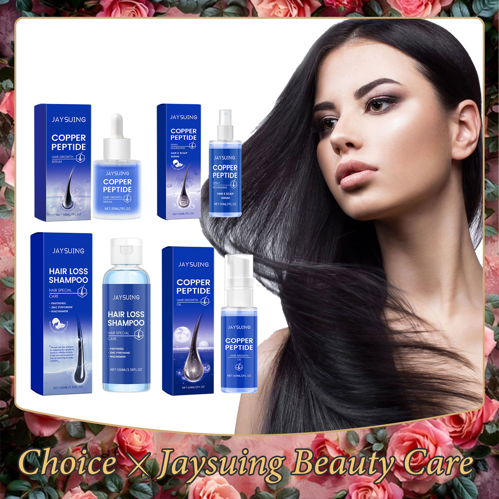 Copper Peptide Shampoo Hair Gr - Hair Care Essence Oil Spray review and price