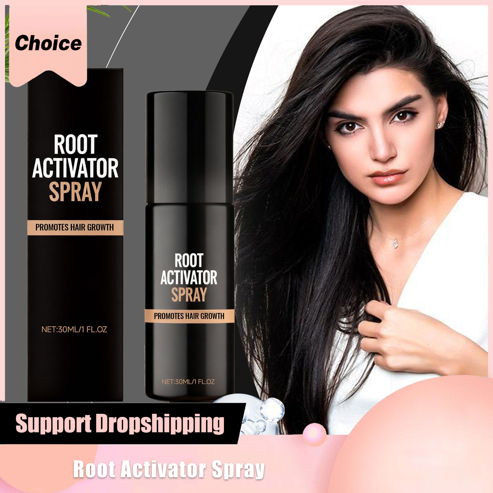 Biotin Hair Growth Spray Polyg - Hair Care For Hair Growth review and price
