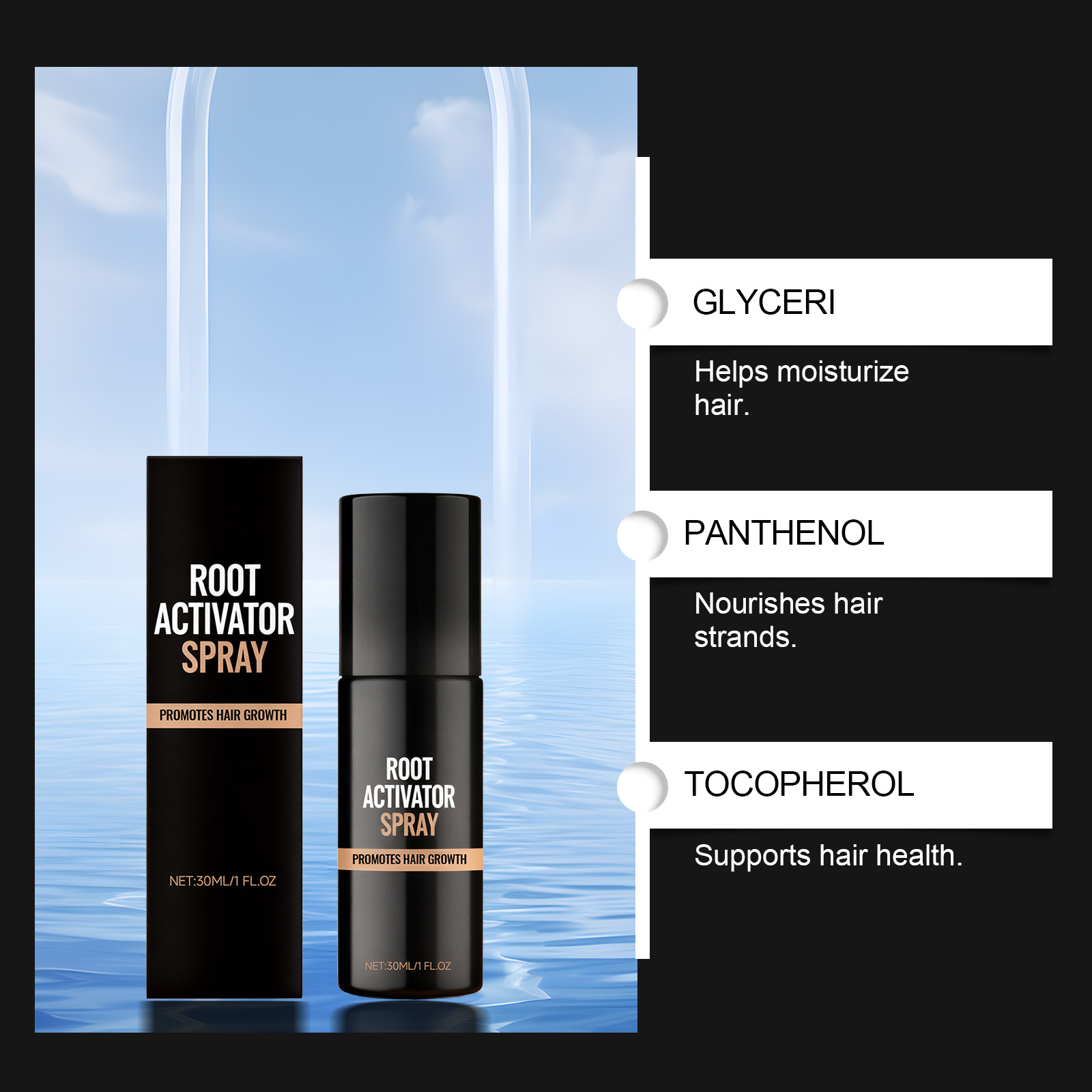 Biotin Hair Growth Spray Polyg - Hair Care For Hair Growth review and price