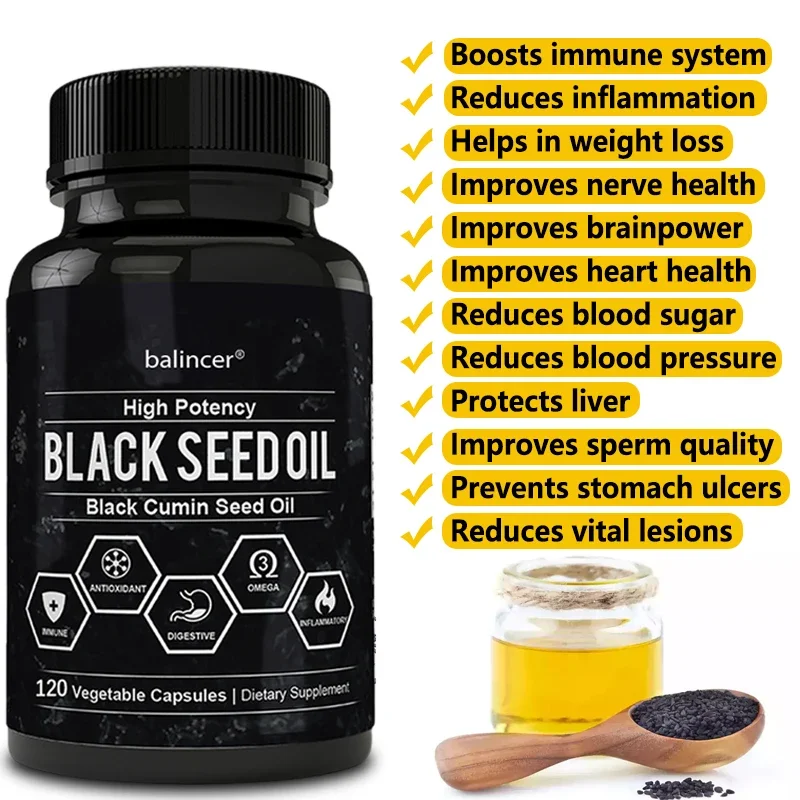 Black Cumin Seed Oil - Support - Hair Care Capsule review and price