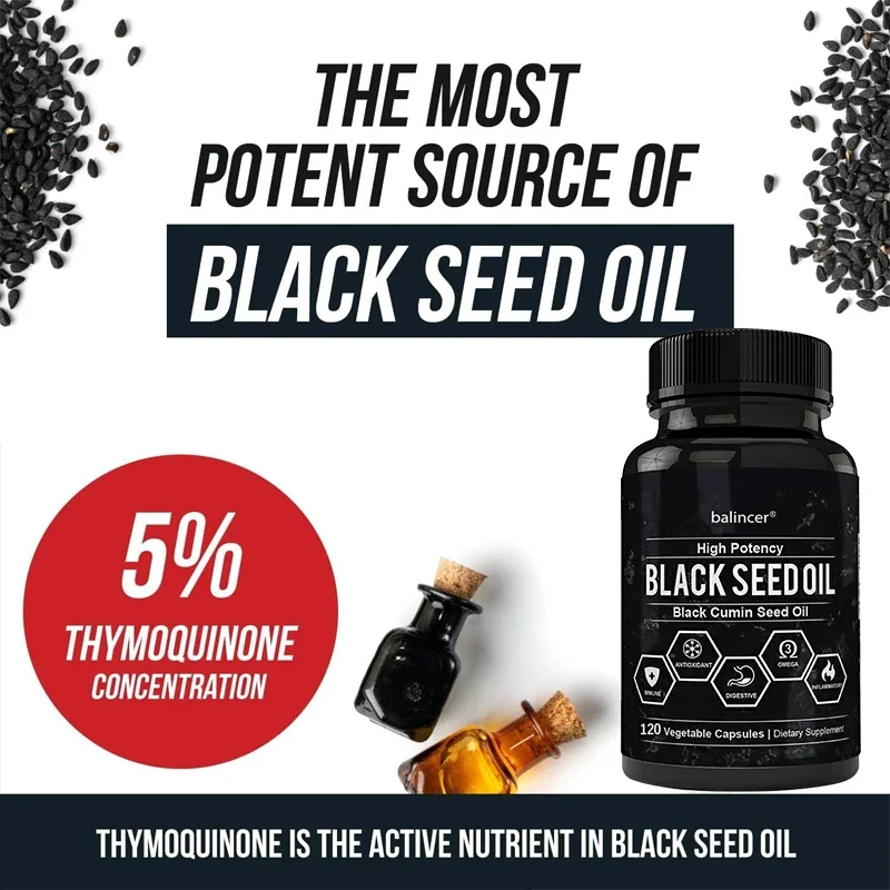 Black Cumin Seed Oil - Support - Hair Care Capsule review and price