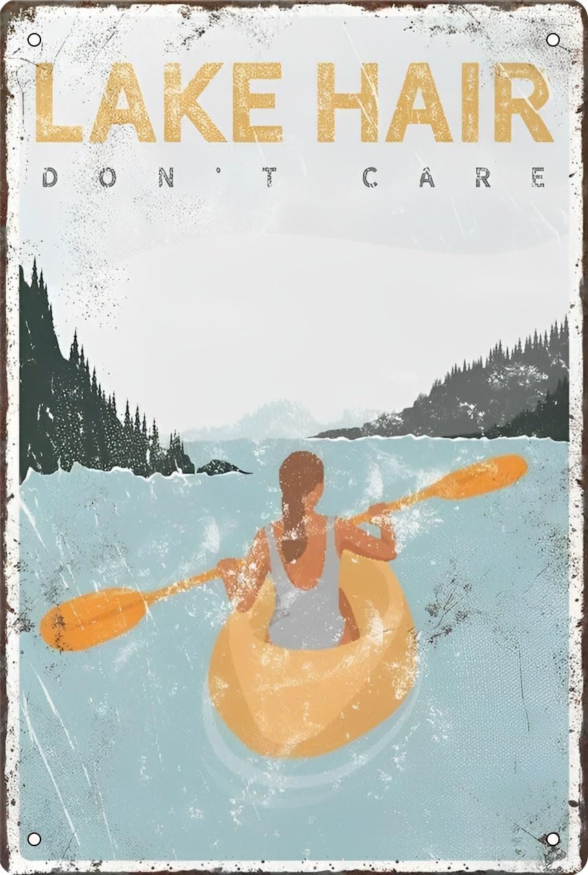 Lake Hair Dont Care Poster - Y - House Hair Care review and price